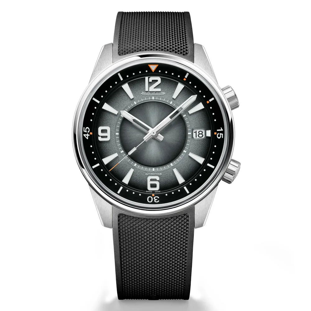 Jaeger-Lecoultre Q9068650 Polaris Automatic Date Stainless Steel Grey Dial Watch