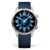 Jaeger-Lecoultre Q906868J Polaris Automatic Date Stainless Steel Blue Dial Watch