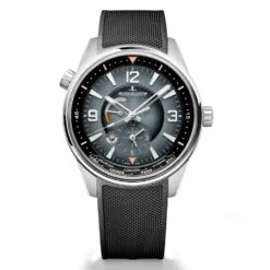 Jaeger-LeCoultre Q9078640 Polaris Geographic Stainless Steel Grey Dial Watch