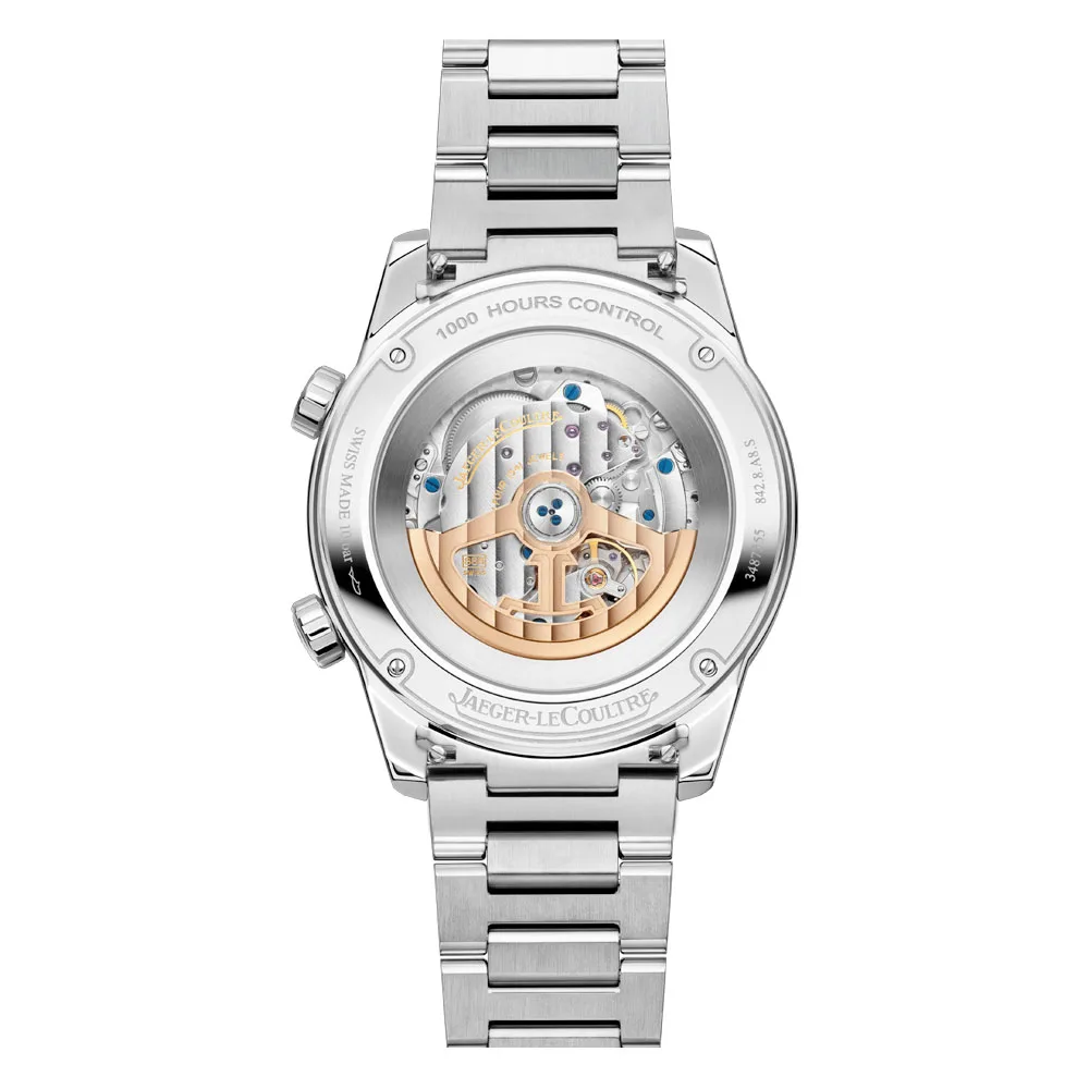 Jaeger-Lecoultre Q9088180 Polaris Perpetual Calendar Stainless Steel Blue Dial Watch - Image 2