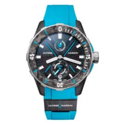 Ulysse Nardin 1183-170-2B/3A Diver NET Azure 44mm Black Dial Watch