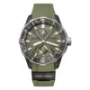 Ulysse Nardin 1183-170-8A/3A Diver Net Ops 44Mm Khaki Green Dial Watch