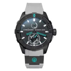 Ulysse Nardin 1183-170LE-2A-OMW/3A Diver Chronometer One More Wave 44mm Black Dial Watch