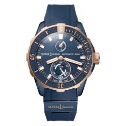 Ulysse Nardin 1185-170-3/BLUE Diver Chronometer 44mm Blue Dial Watch