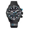 Ulysse Nardin 1503-170Le-2A-Tor/3A Diver Chronograph The Ocean Race 44Mm Black Dial Watch