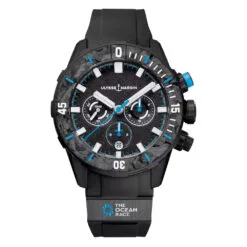 Ulysse Nardin 1503-170LE-2A-TOR/3A Diver Chronograph The Ocean Race 44mm Black Dial Watch
