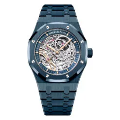 Audemars Piguet 15416CD.OO.1225CD.01 Royal Oak Double Balance Wheel Openworked Ceramic Skeleton Dial Watch