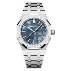 Audemars Piguet 15550ST.OO.1356ST.06 Royal Oak Selfwinding Stainless Steel Blue Dial Watch