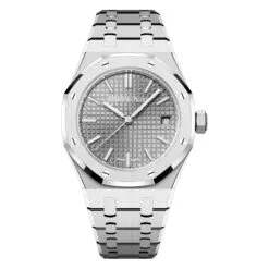 Audemars Piguet 15550ST.OO.1356ST.07 Royal Oak Selfwinding Stainless Steel Grey Dial Watch