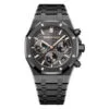 Audemars Piguet 26240Ce.oo.1225Ce.02 Royal Oak Selfwinding Chronograph Ceramic Black Dial Watch