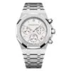 Audemars Piguet 26240St.oo.1320St.07 Royal Oak Selfwinding Chronograph Stainless Steel Silver Dial Watch