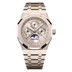 Audemars Piguet 26674SG.OO.1320SG.01 Royal Oak Perpetual Calendar Sand Gold Dial Watch