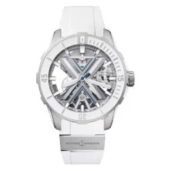 Ulysse Nardin 3723-170-1A/3A Diver X Skeleton Titanium 44mm Watch