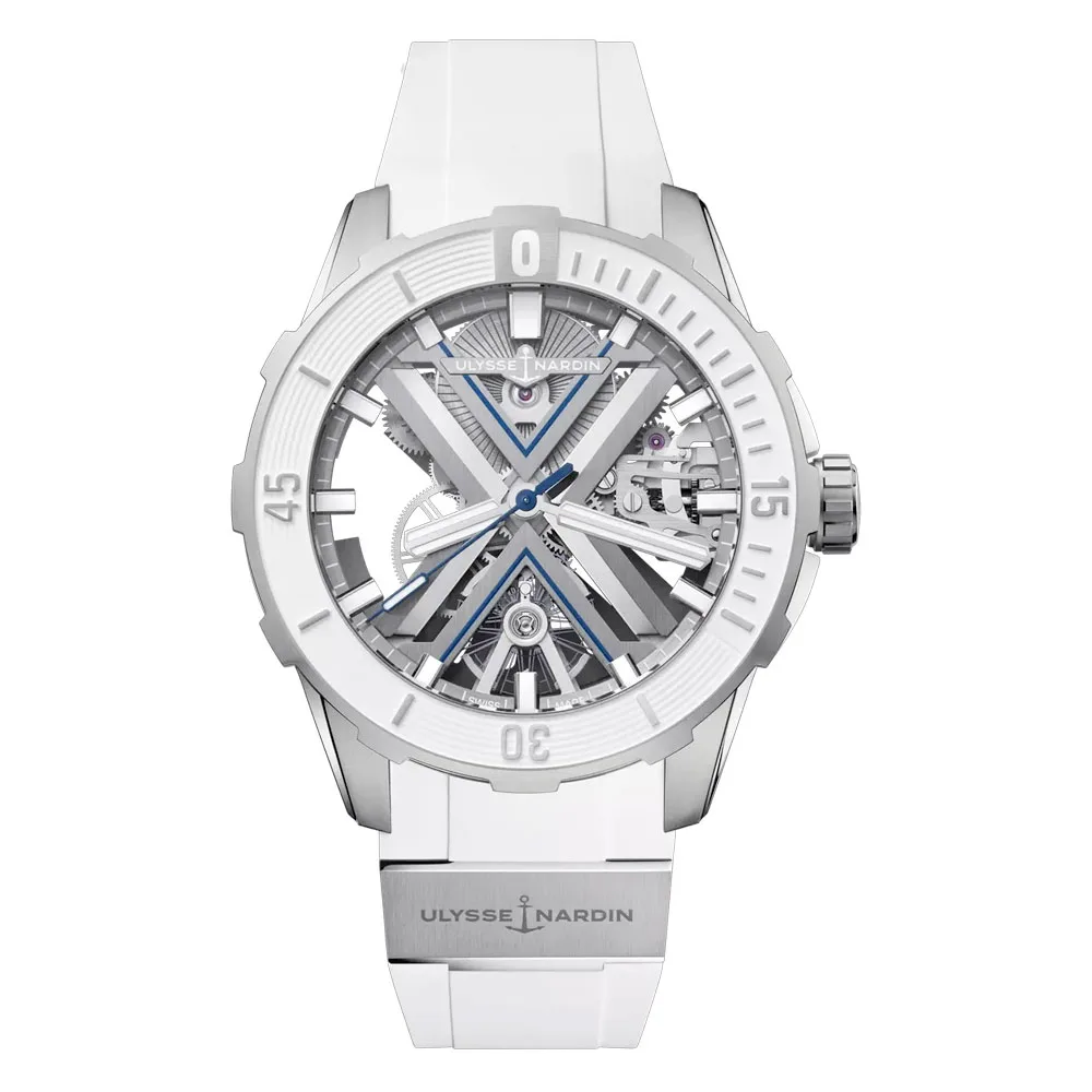 Ulysse Nardin 3723-170-1A/3A Diver X Skeleton Titanium 44Mm Watch