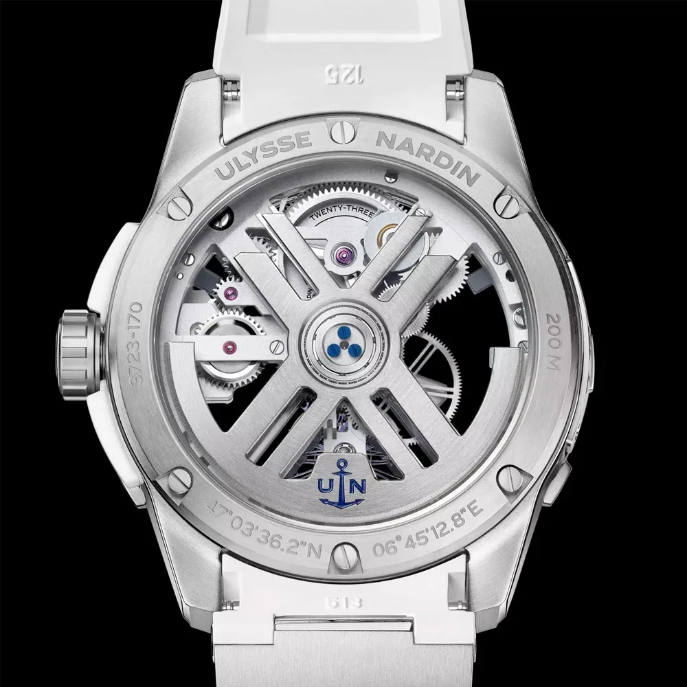 Ulysse Nardin 3723-170-1A/3A Diver X Skeleton Titanium 44Mm Watch - Image 2