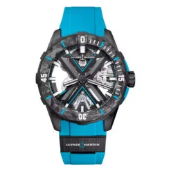 Ulysse Nardin 3723-170-2B/3A Diver X Skeleton Azure 44mm Watch
