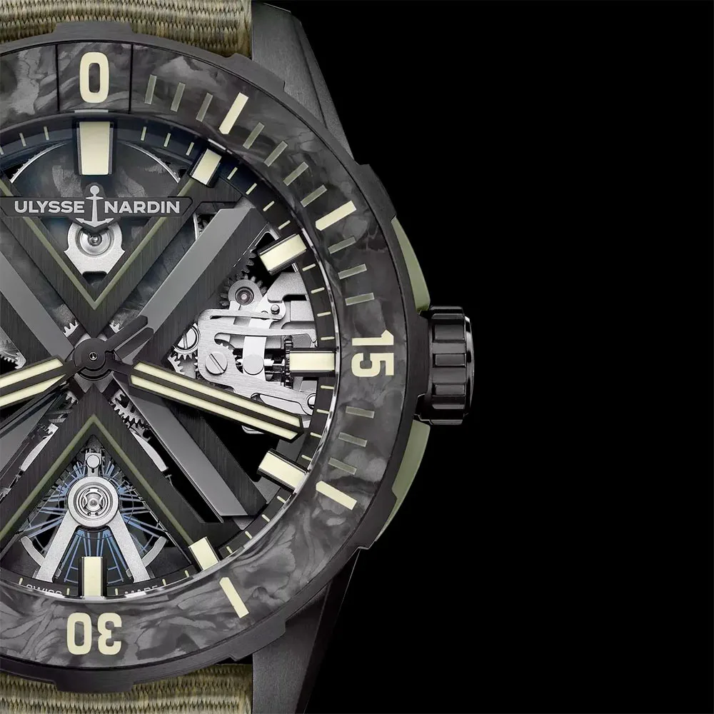 Ulysse Nardin 3723-170-2C/0A Diver X Skeleton Ops 44Mm Watch - Image 2