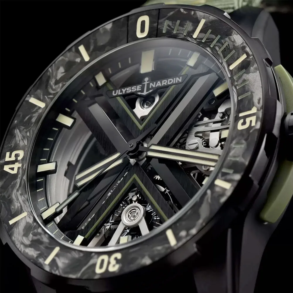 Ulysse Nardin 3723-170-2C/3A Diver X Skeleton Ops 44Mm Watch - Image 3