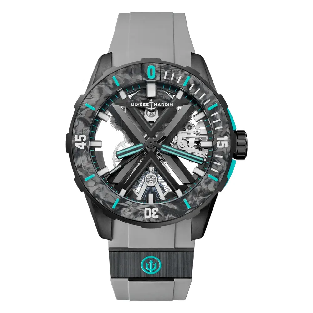 Ulysse Nardin 3723-170Le-2A-Omw/3A Diver X Skeleton One More Wave 44 Mm Watch