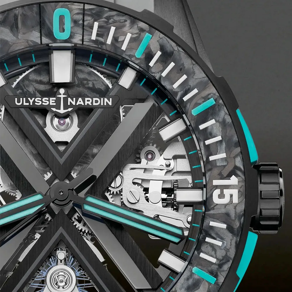 Ulysse Nardin 3723-170Le-2A-Omw/3A Diver X Skeleton One More Wave 44Mm Watch - Image 2