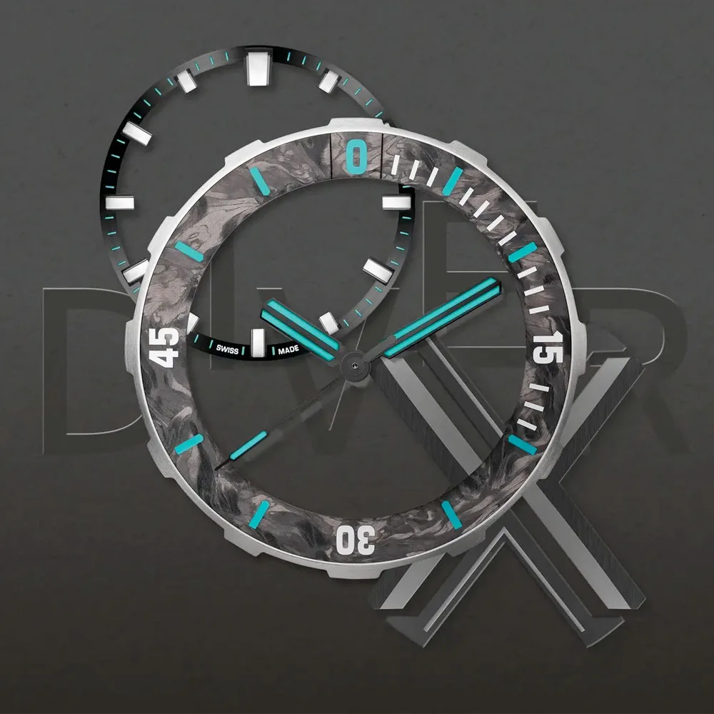 Ulysse Nardin 3723-170Le-2A-Omw/3A Diver X Skeleton One More Wave 44Mm Watch - Image 3