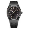 Audemars Piguet 77350Ce.oo.1266Ce.03.A Royal Oak Selfwinding Black Ceramic Black Dial Watch