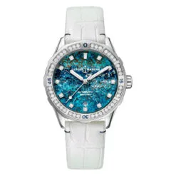 Ulysse Nardin 8163-182B1LE-9A-ATOLL/1A Diver Atoll 39mm Stainless Steel - Diamond Chrysocolla Dial Watch