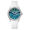 Ulysse Nardin 8163-182B1Le-9A-Atoll/3A Diver Atoll 39Mm Stainless Steel - Diamond Chrysocolla Dial Watch