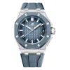 Audemars Piguet 15605Sk.oo.a350Ca.01 Royal Oak Offshore Selfwinding Stainless Steel - Rubber Blue Dial Watch
