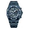 Audemars Piguet 26238Cd.oo.1300Cd.01 Royal Oak Offshore Selfwinding Chronograph Bleu Nuit, Nuage 50 Ceramic Blue Dial Watch