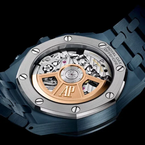 Audemars Piguet 26238Cd.oo.1300Cd.01 Royal Oak Offshore Selfwinding Chronograph Bleu Nuit, Nuage 50 Ceramic Blue Dial Watch - Image 2