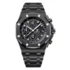 Audemars Piguet 26238Ce.oo.1300Ce.01 Royal Oak Offshore Selfwinding Chronograph Ceramic Black Dial Watch