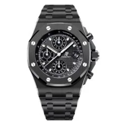 Audemars Piguet 26238CE.OO.1300CE.01 Royal Oak Offshore Selfwinding Chronograph Ceramic Black Dial Watch