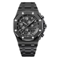 Audemars Piguet 26238CE.OO.1300CE.02 Royal Oak Offshore Selfwinding Chronograph Ceramic Black Dial Watch
