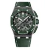Audemars Piguet 26420Ce.oo.a063Ve.01 Royal Oak Offshore Selfwinding Chronograph Ceramic Green Dial Watch
