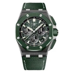 Audemars Piguet 26420CE.OO.A063VE.01 Royal Oak Offshore Selfwinding Chronograph Ceramic Green Dial Watch