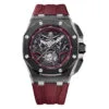 Audemars Piguet 26622Ce.oo.d002Ca.03 Royal Oak Offshore Flying Tourbillon Chronograph Ceramic - Titanium Watch