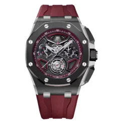 Audemars Piguet 26622CE.OO.D002CA.03 Royal Oak Offshore Flying Tourbillon Chronograph Ceramic - Titanium Watch