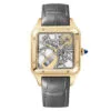 Cartier-Whsa0043-Santos-Dumont-Micro-Rotor-Yellow-Gold-Skeleton-Watch