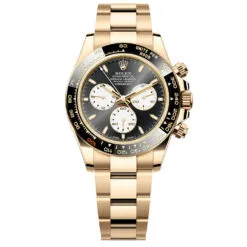 Rolex 126528LN-0001 Cosmograph Daytona 100th Anniversary 24H Hours of Le Mans Yellow gold Watch