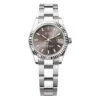 Rolex 278274-0015 Datejust 31Mm Stainless Steel - White Gold Oyster Dark Grey Dial Watch