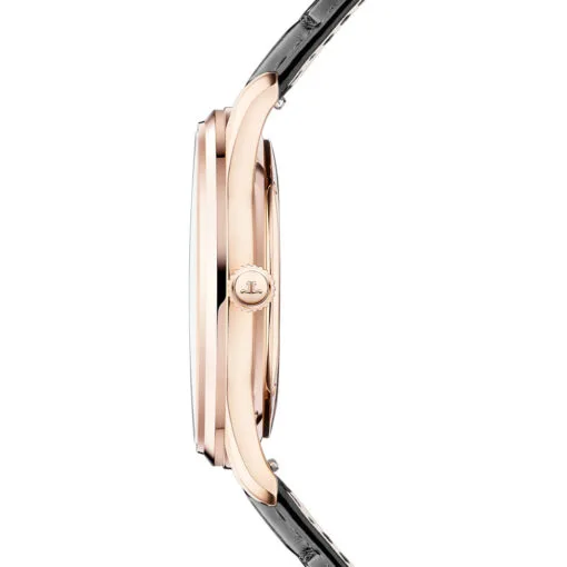 Jaeger-Lecoultre Q1142510 Master Ultra Thin Perpetual Calendar Pink Gold Eggshell Dial Watch - Image 2