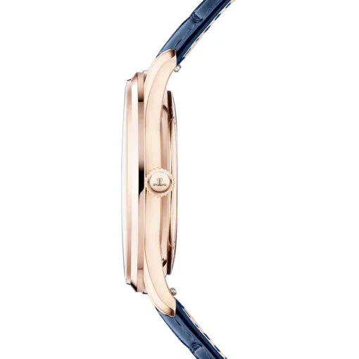 Jaeger-Lecoultre Q114258J Master Ultra Thin Perpetual Calendar Pink Gold Gradient Blue Dial Watch - Image 3
