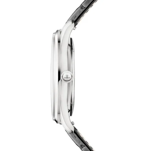 Jaeger-Lecoultre Q114842J Master Ultra Thin Perpetual Calendar Stainless Steel Silver Dial Watch - Image 2