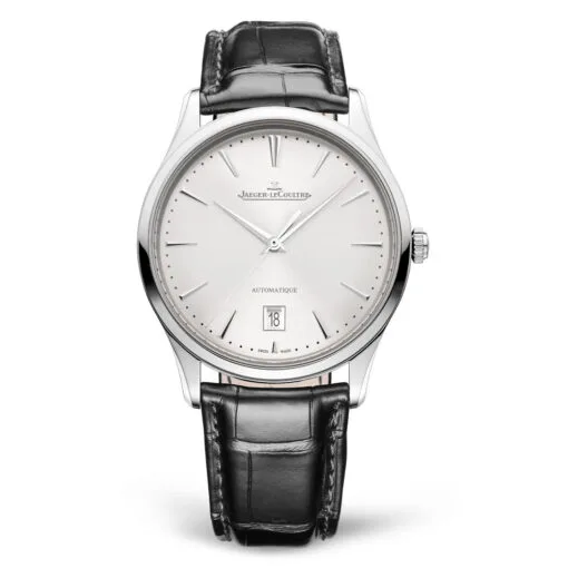 Jaeger-Lecoultre Q1238421 Master Ultra Thin Date Stainless Steel Silver Dial Watch