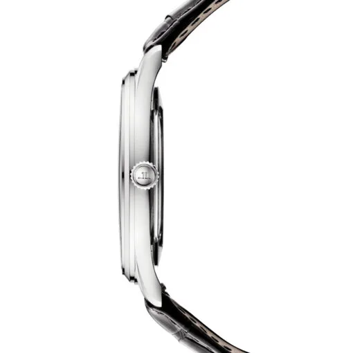 Jaeger-Lecoultre Q1238421 Master Ultra Thin Date Stainless Steel Silver Dial Watch - Image 3