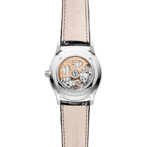 Jaeger-Lecoultre Q1238421 Master Ultra Thin Date Stainless Steel Silver Dial Watch - Image 2