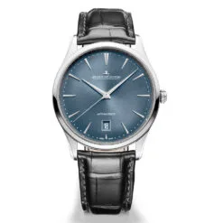 Jaeger-LeCoultre Q1238481 Master Ultra Thin Date Stainless steel Blue Dial Watch