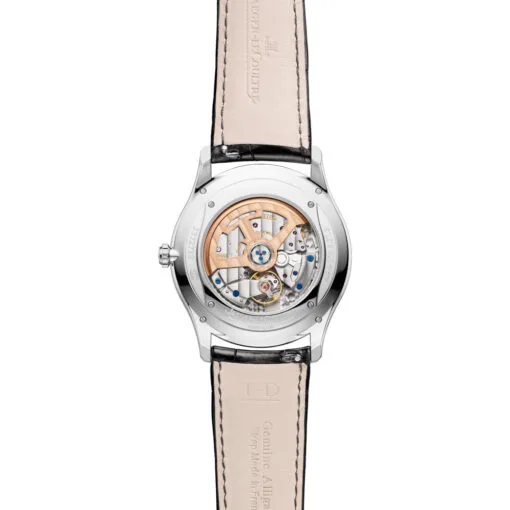 Jaeger-Lecoultre Q1238481 Master Ultra Thin Date Stainless Steel Blue Dial Watch - Image 2