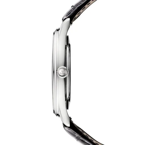 Jaeger-Lecoultre Q1238481 Master Ultra Thin Date Stainless Steel Blue Dial Watch - Image 3